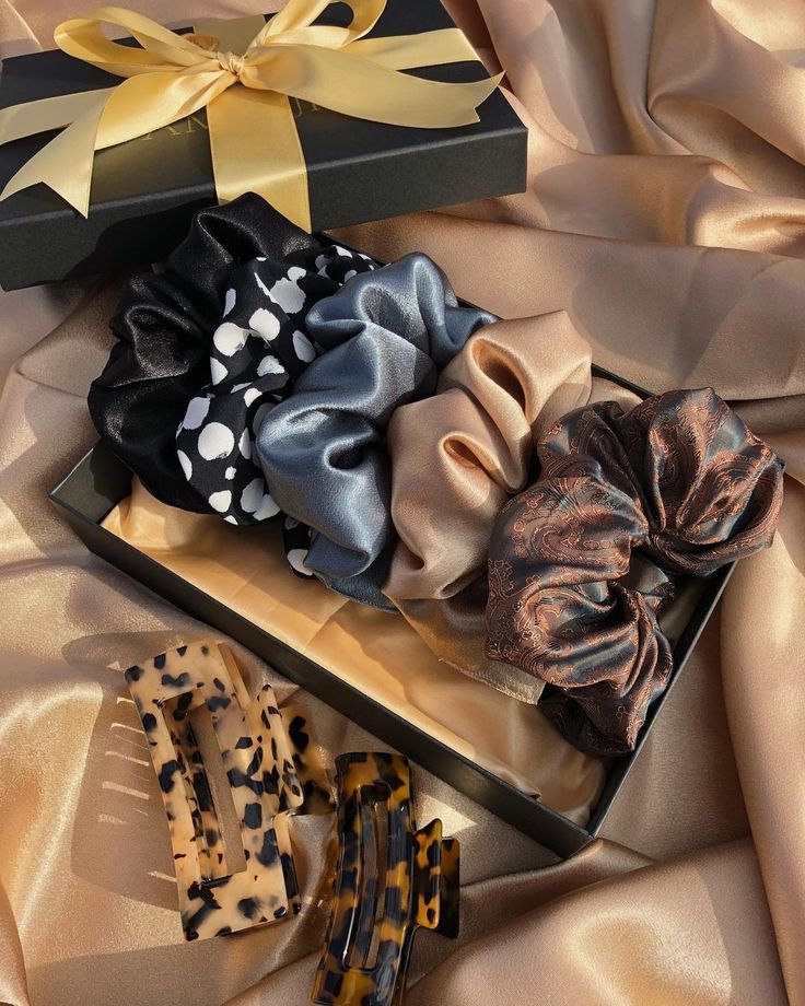 Hand Made Scrunchies