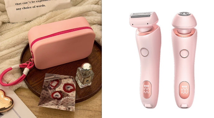 2 in 1 脱毛脱毛器 USB充電式トリマー