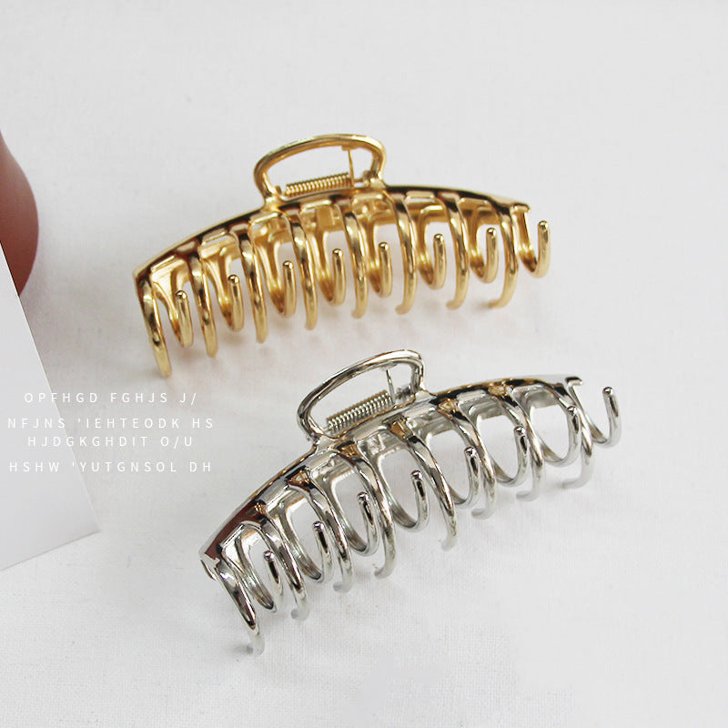 Simple Claw Large Shark Clip