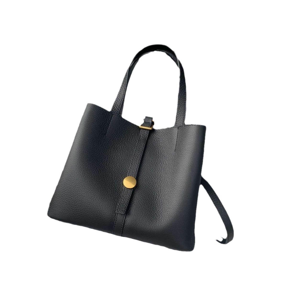 First Layer Rindsleder Tote Echtes Leder Damen