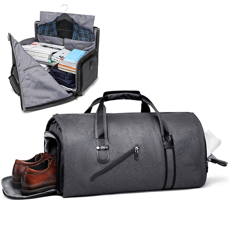 Faltbare Anzug-Reisetasche für Herren mit großer Kapazität, tragbar