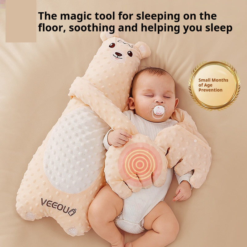 BABY HUG Sleep Soothing Palm Pillow Doll Coax Sleeping Artifact Baby Anti-startle Pressure