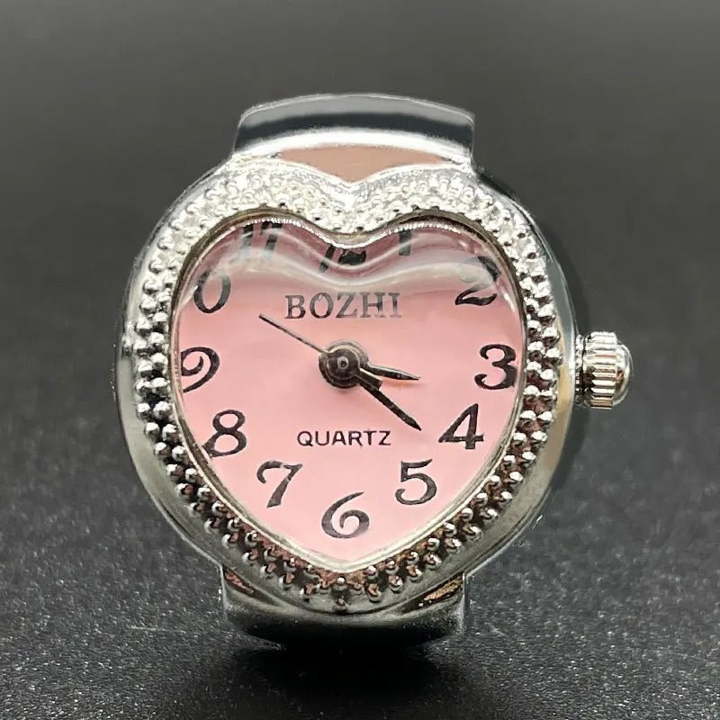 Trendy Fashion Women's Multi-color Ring Watch