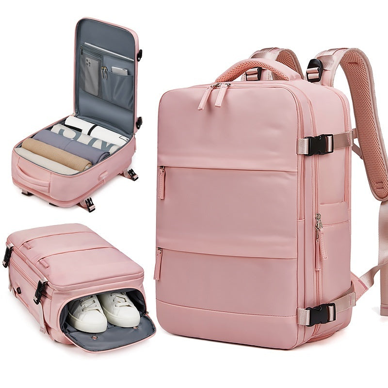 New Travel Backpack Large Capacity Dry Wet Separation