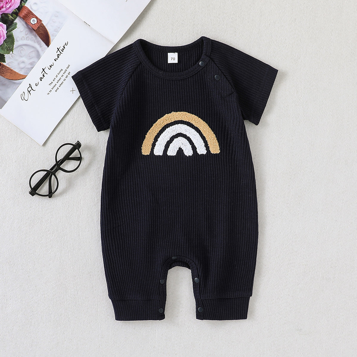 Infant Children Short Sleeve One-piece