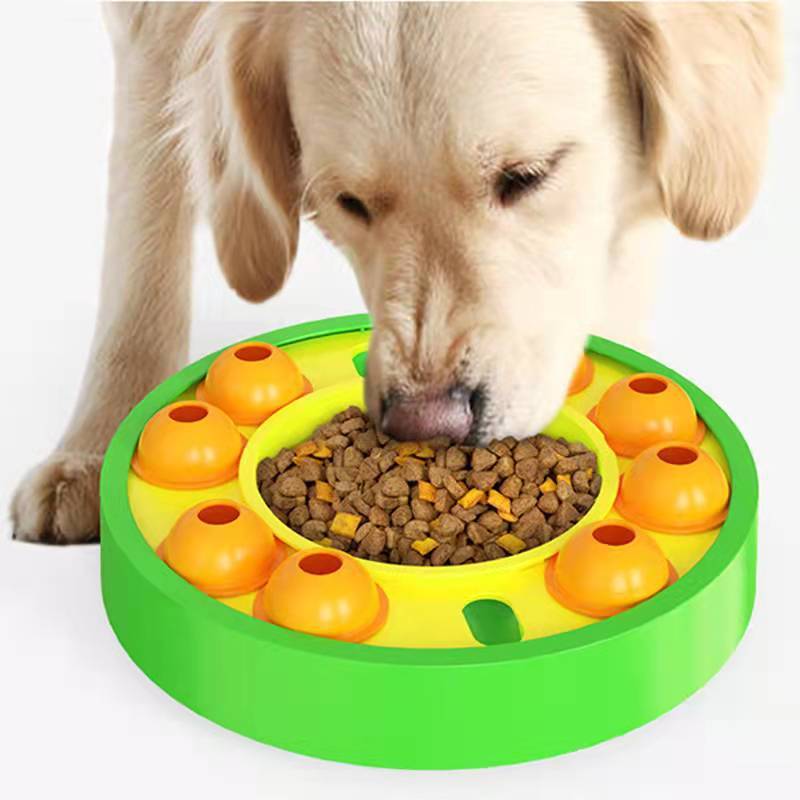 Hundespielzeug, Puzzlespielzeug, Slow Feeder, interaktiver Futterspender für Welpen, erhöht den IQ