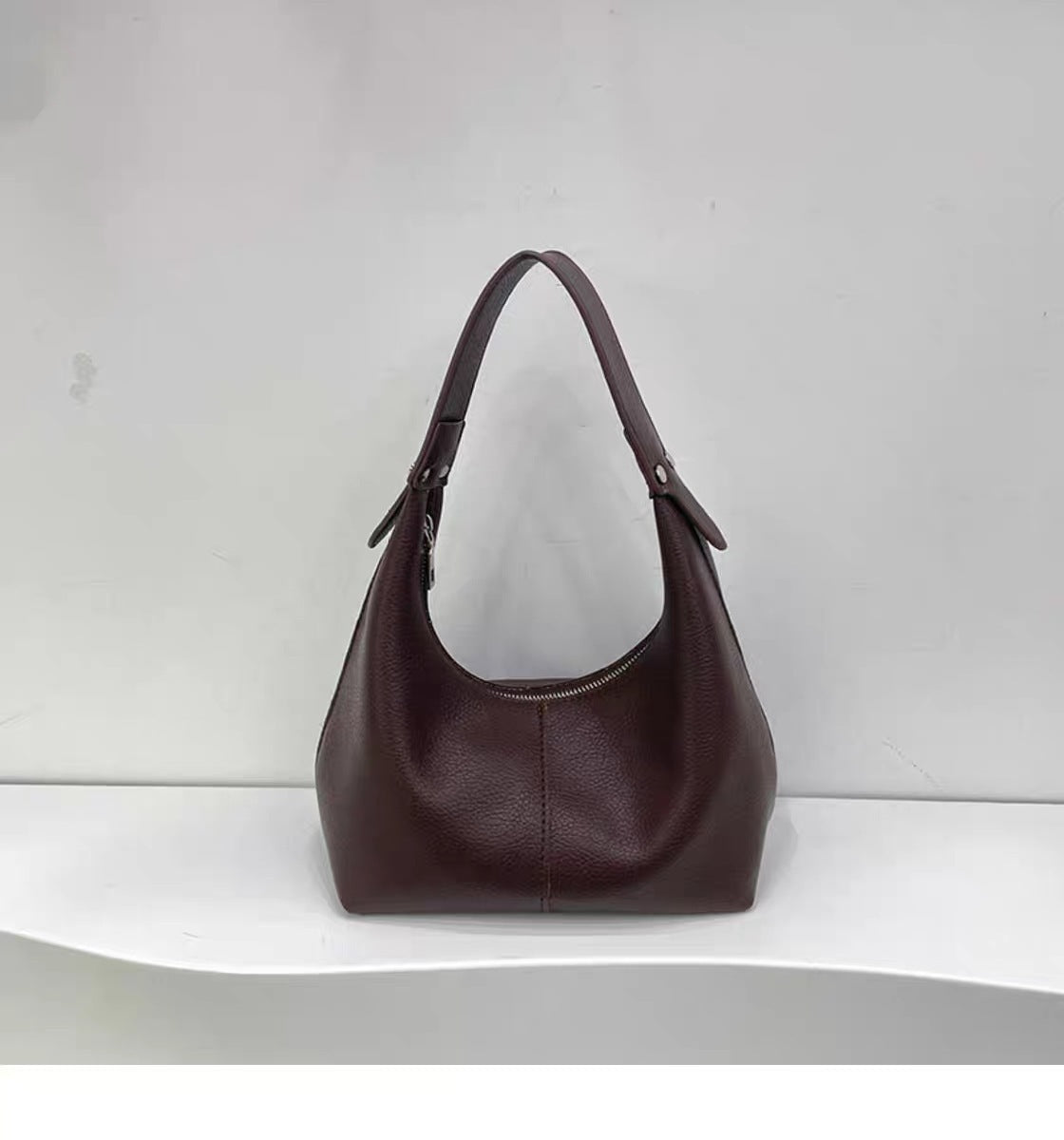 Mode Unterarm Tragbare Schulter Tasche Große Kapazität Damen
