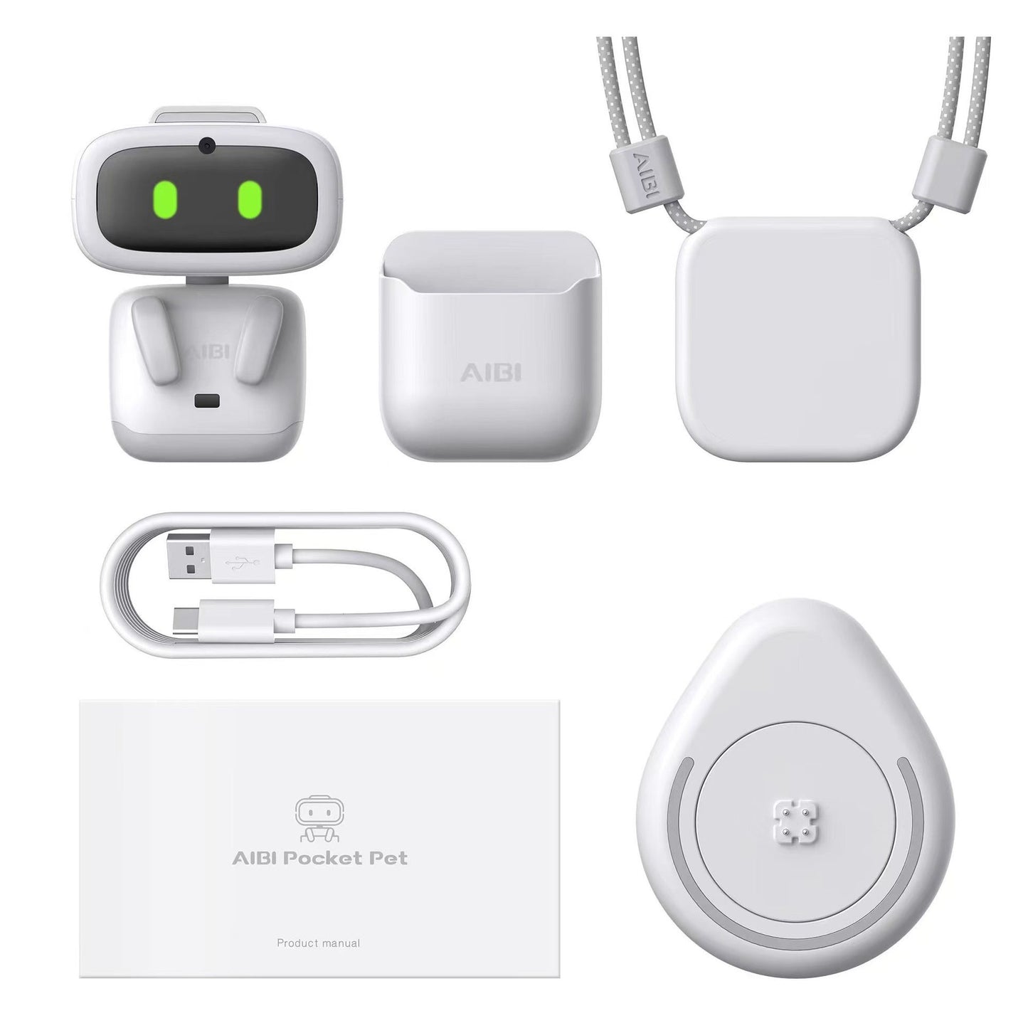 Pocket Robot Intelligent Support GPT With Camera