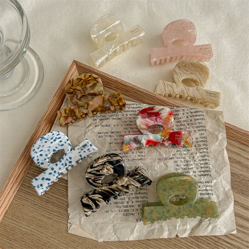 Shark Hair Claw Clip