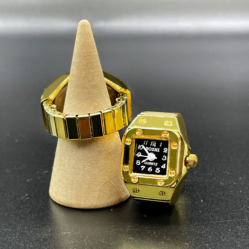 Women's Fashion Creative Finger Ring Watch