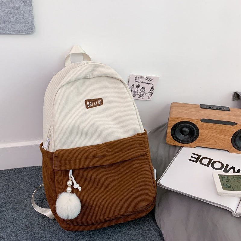 Women's Vintage Ins Minimalist Backpack