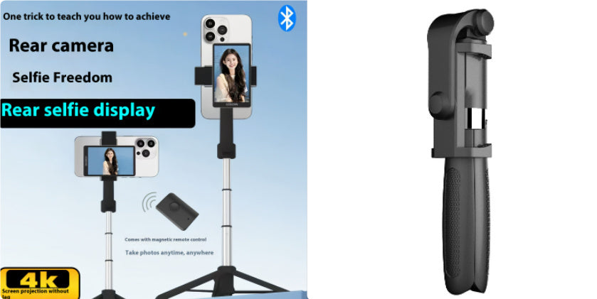 Mobile Phone Rear Selfie HDMI Same Screen Device