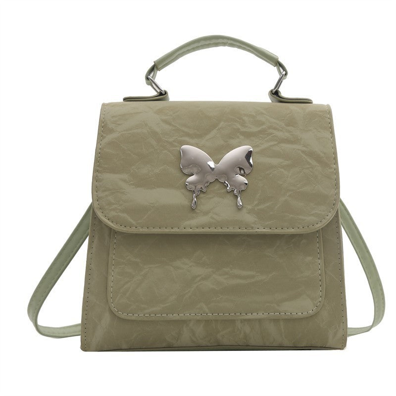 Mode Preppy Style Damen Tasche Hand-Trage-Rucksack