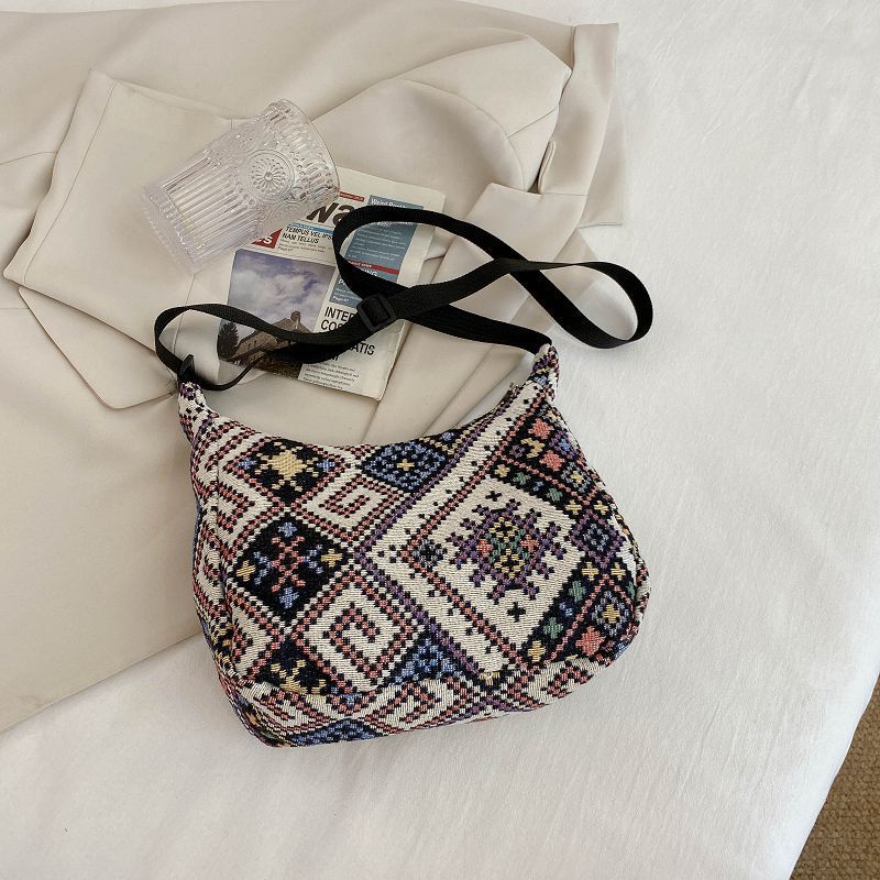 Large Capacity Canvas Bag New Fashion Commuter Women Bag
