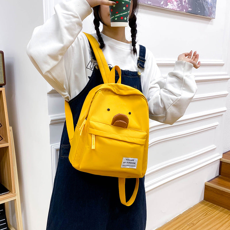 Nylon Schoolbag