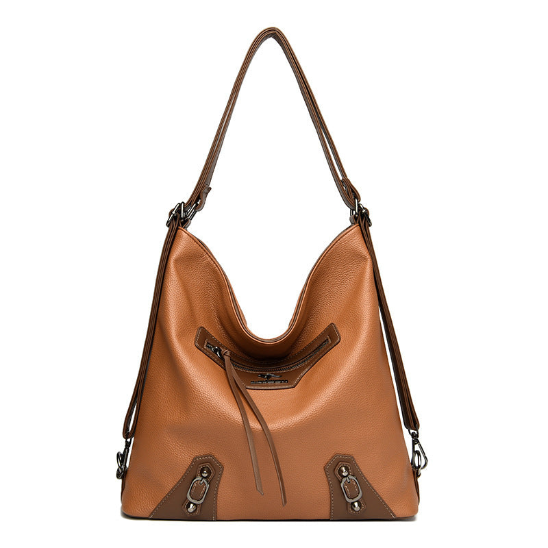 Women's Large Capacity Multifunction Backpack & Shoulder Bag