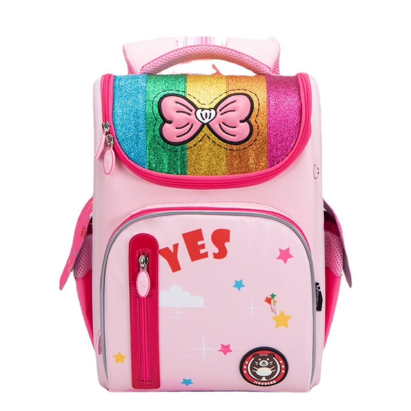Folding Lightweight Comfortable And Breathable Schoolbag