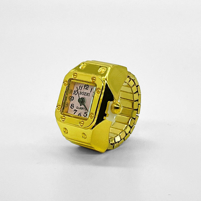 Women's Fashion Creative Finger Ring Watch