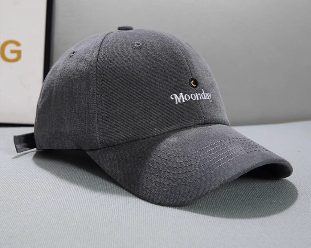 Gesicht angezeigt kleine Buchstaben Sonnenblende Baseball Cap