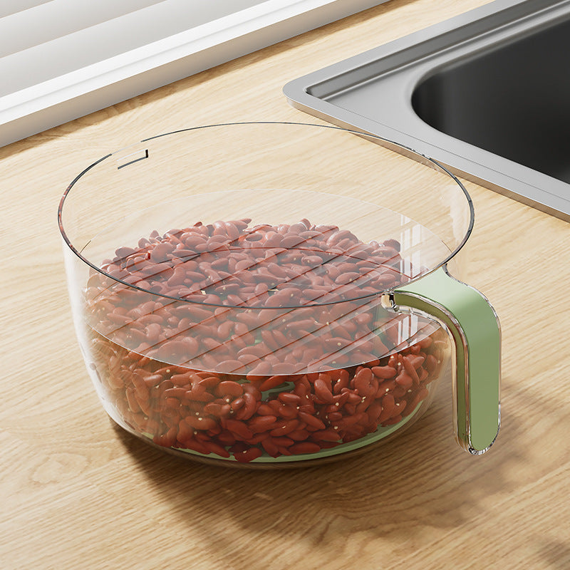 Multifunctional Drainage Basin For Domestic Kitchen Rice Fruit Washing