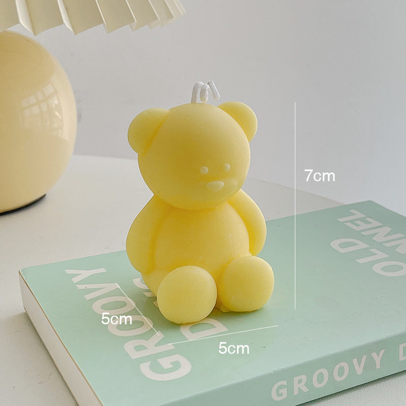 Birthday Bear Cute Styling Aromatherapy Candle