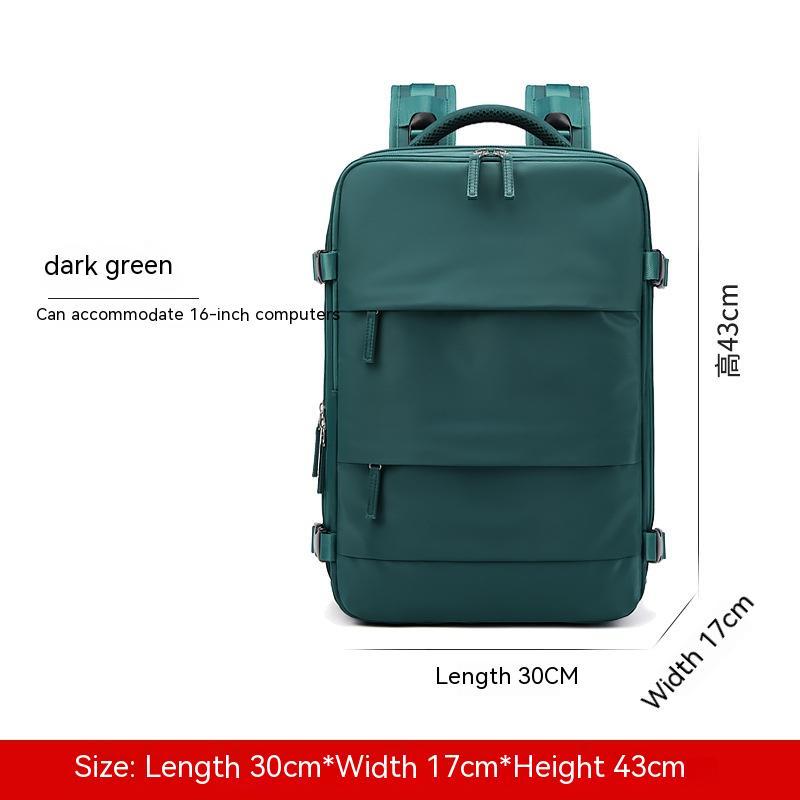 New Travel Backpack Large Capacity Dry Wet Separation