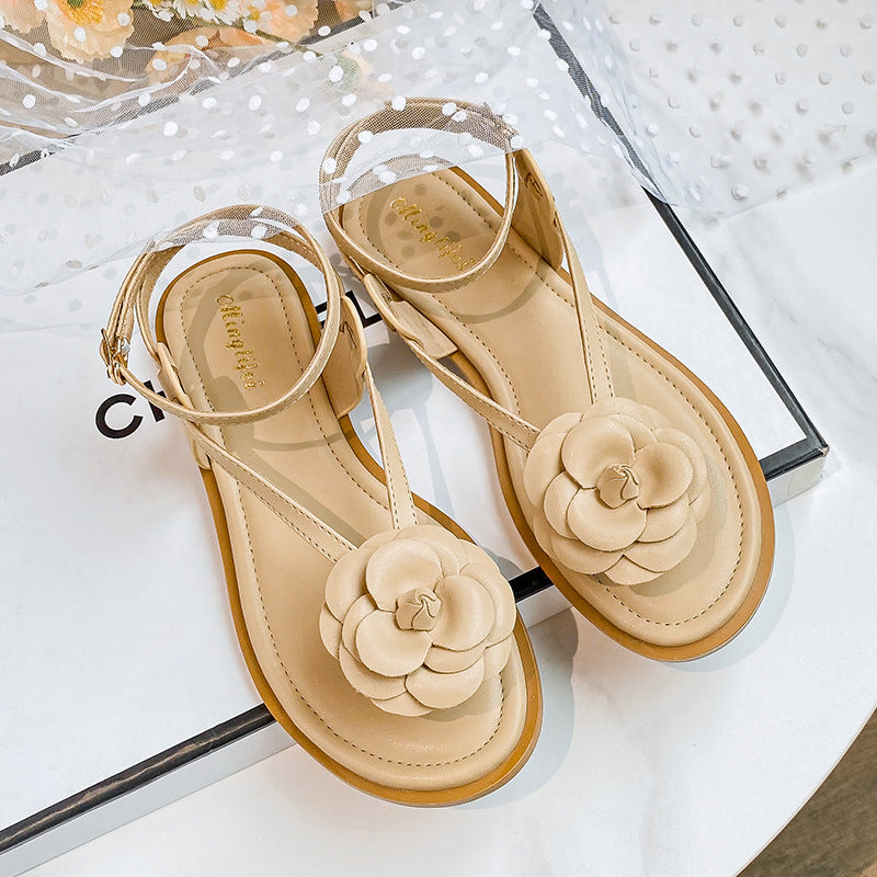 Sandalen mit flachem Boden für Damen