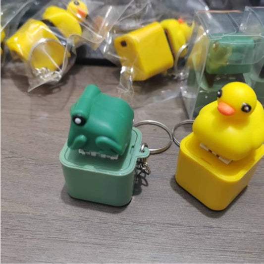 Frog & Duck Decompression Toy Button