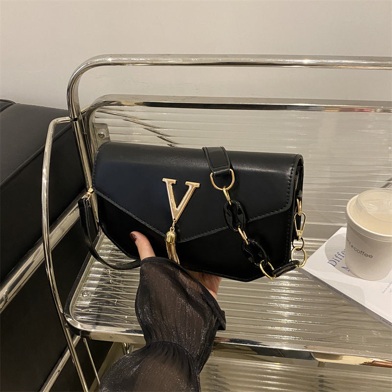 Modische All-Match-Damentasche Crossbody Schulterhandtasche