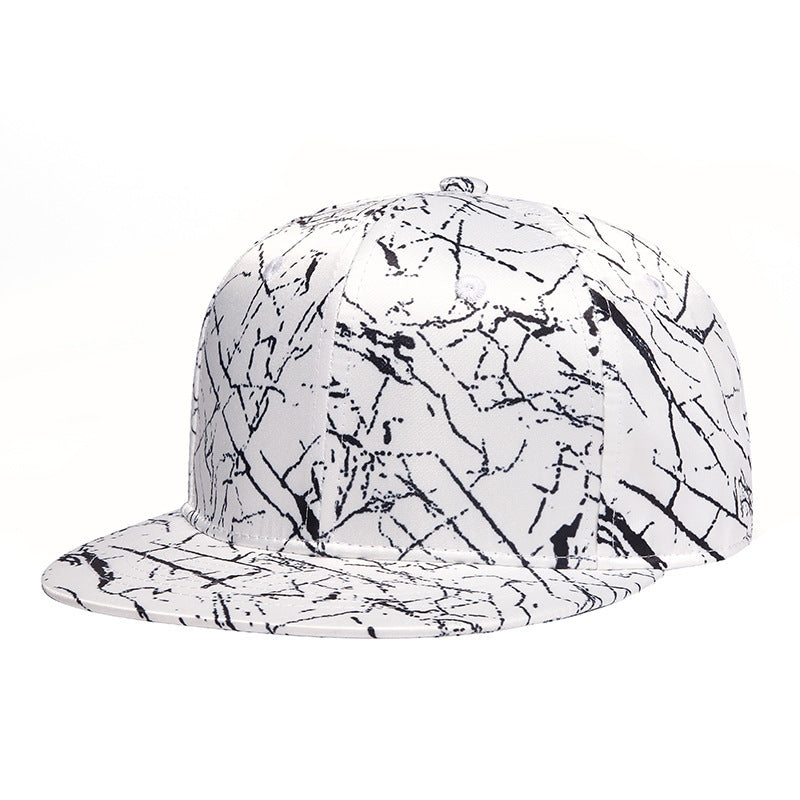 Hip-hop Street Fashion Lightning Pattern Sunshade Baseball Cap
