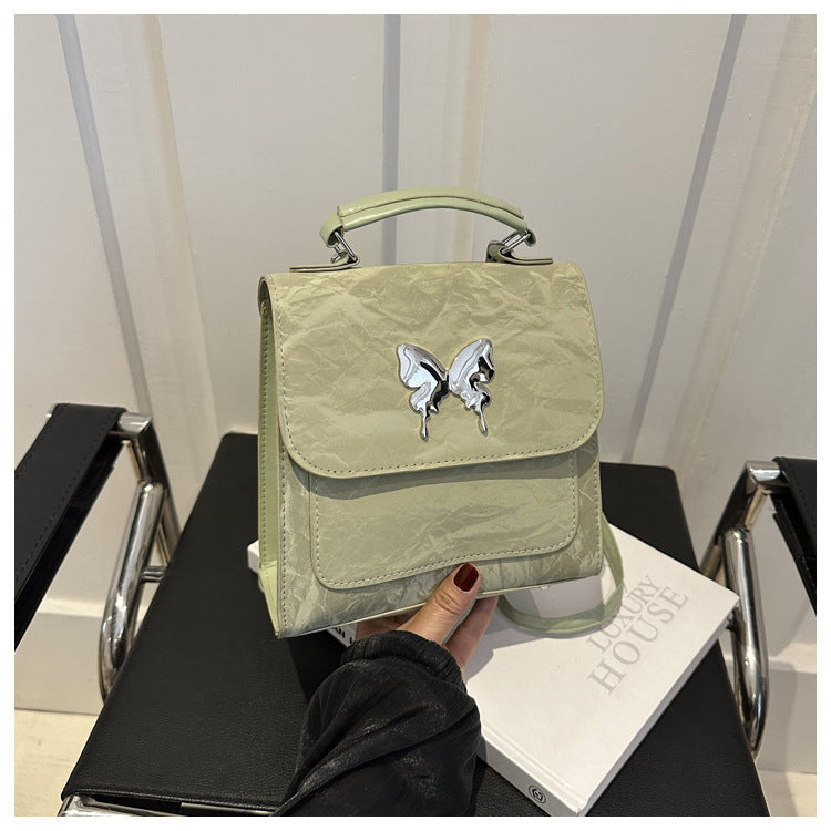 Mode Preppy Style Damen Tasche Hand-Trage-Rucksack