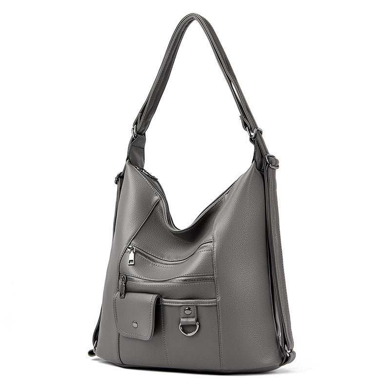 Neue All-in-One-Schulter-, Crossbody- und Rucksacktasche für Damen