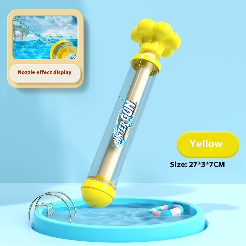 Feuerwerk Wasserpistole Auszieh-Kinderspielzeug