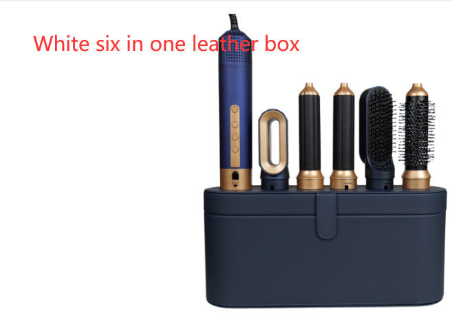 High-speed Five-in-one Hair Curler Hot Air Comb Multi-function Hair Dryer