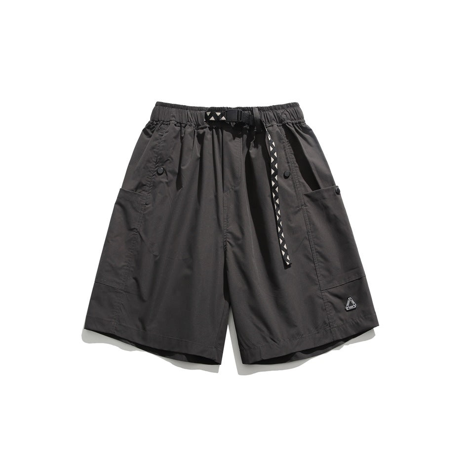Fashion Personality Retro Workwear Shorts