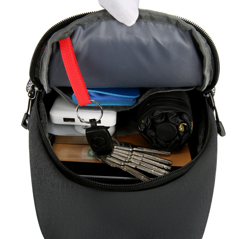 New Hard-Wearing Canvas Shoulder Messenger chest Bag
