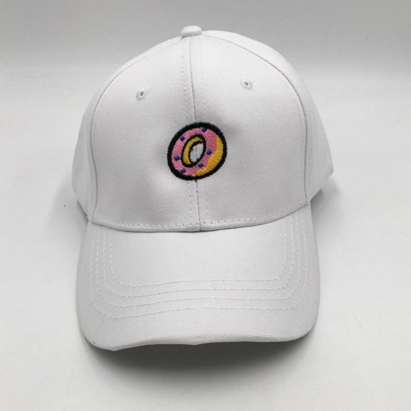 Baseballkappe mit Donut-Stickerei