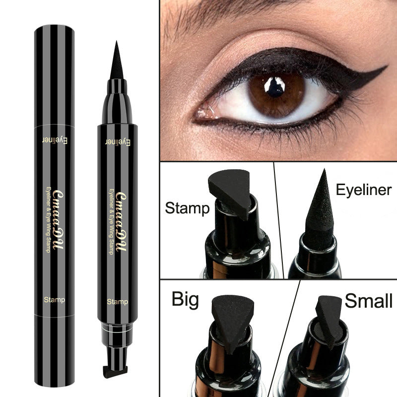 Doppelköpfiger Wing Seal Eyeliner
