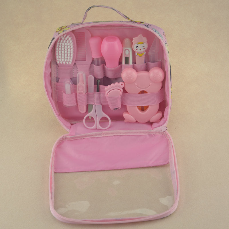 Newborn Baby Care Kit Grooming tools Bag Set