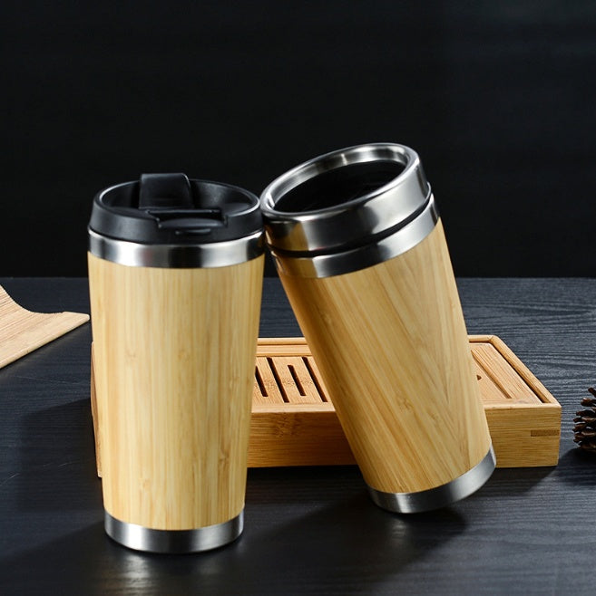 竹製コーヒーカップ