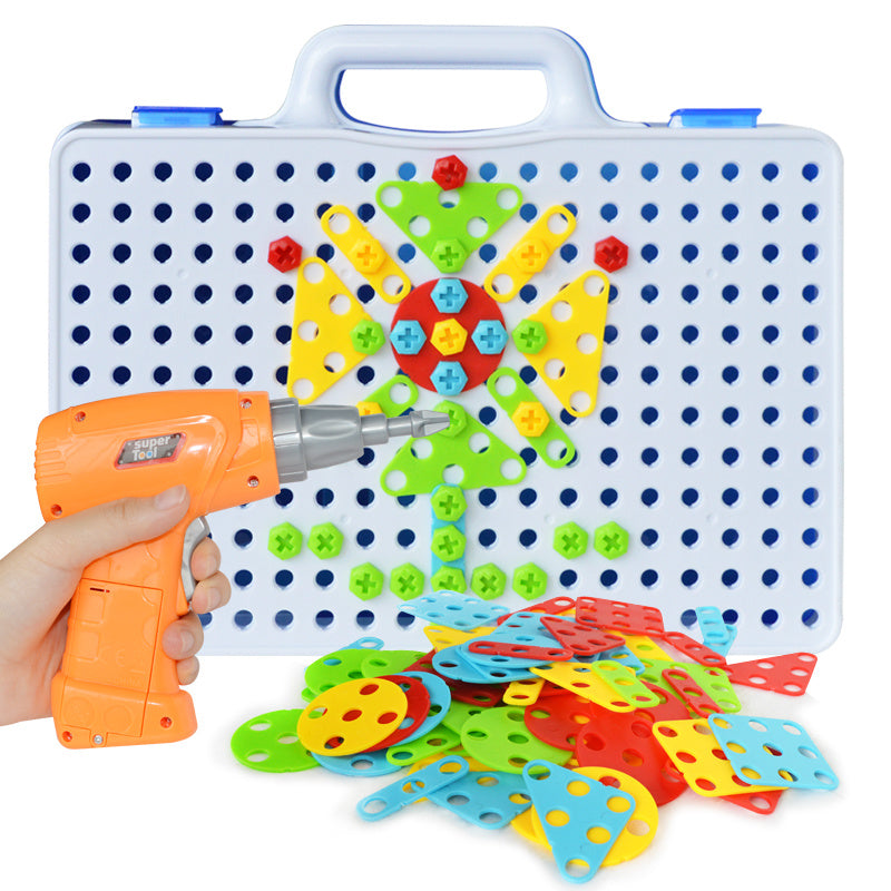 Kids Creative Building Kits Educational Blocks Sets