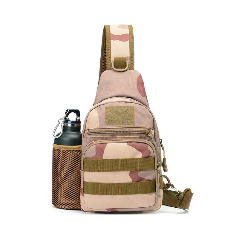 Camouflage Field Sports Cross-body Large-capacity Chest Bag