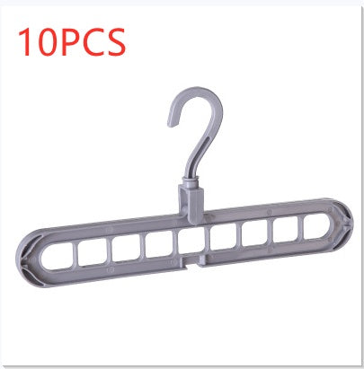 9-hole Clothes Organizer Space Saving Hanger