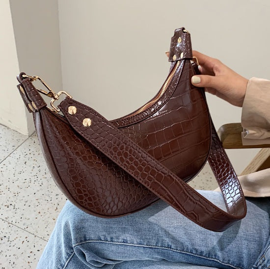 女性用レトロクロスボディバッグ