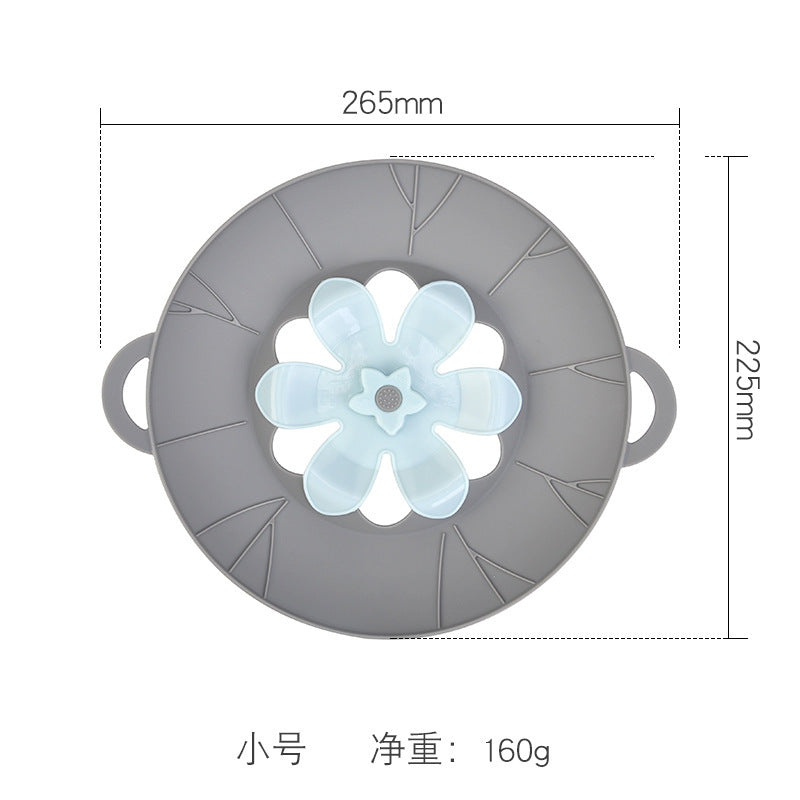 Silicone Spill-Proof Pot Utensil Cover