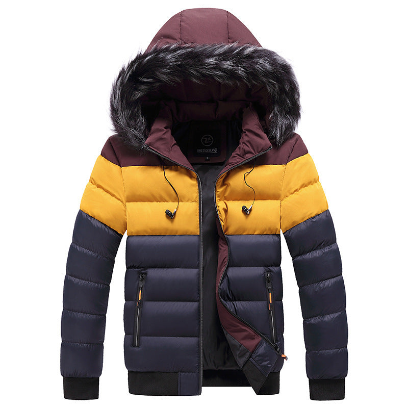Men Splicing down jackets