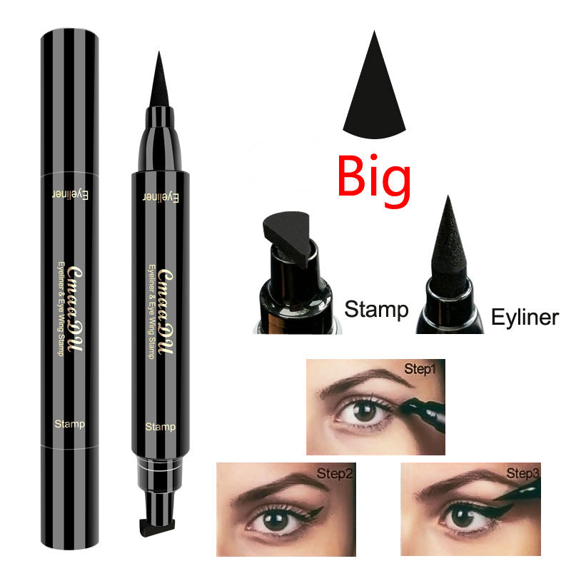 Doppelköpfiger Wing Seal Eyeliner