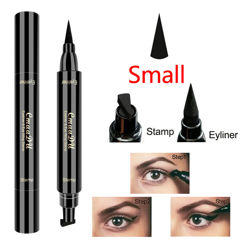 Doppelköpfiger Wing Seal Eyeliner