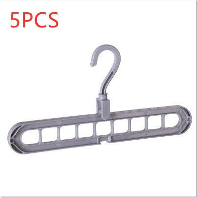 9-hole Clothes Organizer Space Saving Hanger