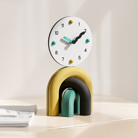 Home Accessories Living Room Tabletop Clock